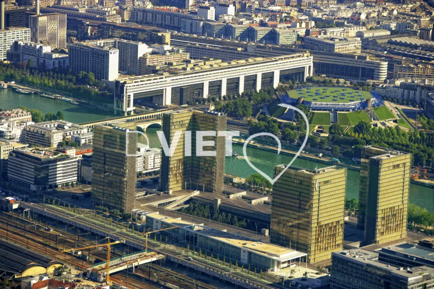 Photo Dominique VIET - Bibliotheque Bercy