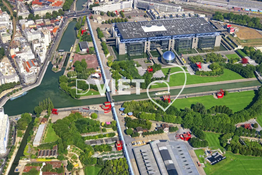 Photo Dominique VIET - La villette cite de sciences