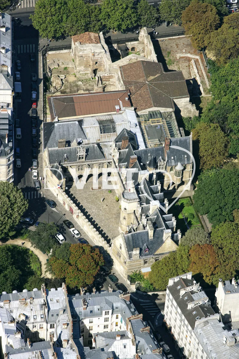 Photo Dominique VIET - Thermes de Cluny