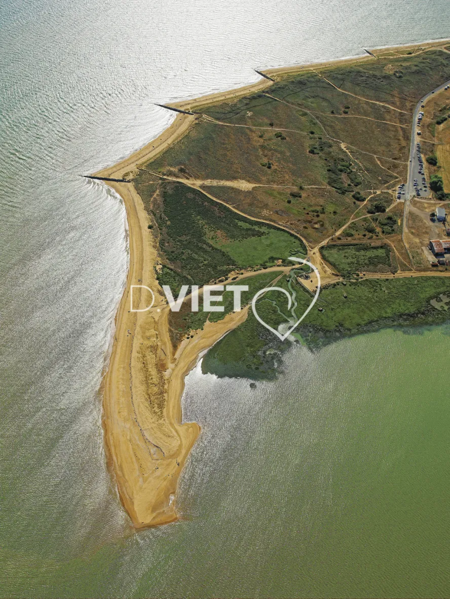 Photo Dominique VIET - pointe de l Aiguillon