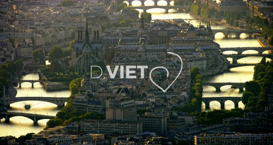 Photo Dominique VIET - Notre dame ile de la cite