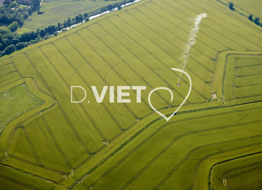 Photo Dominique VIET - Arrosages cultures