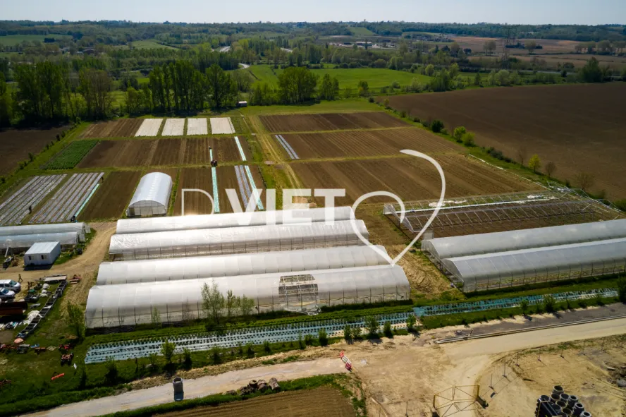 Photo Dominique VIET - Jardins du Girou Serres et Terres