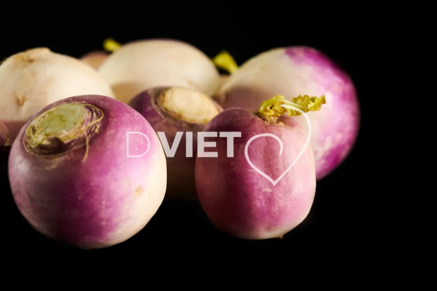 Photo Dominique VIET - Navets