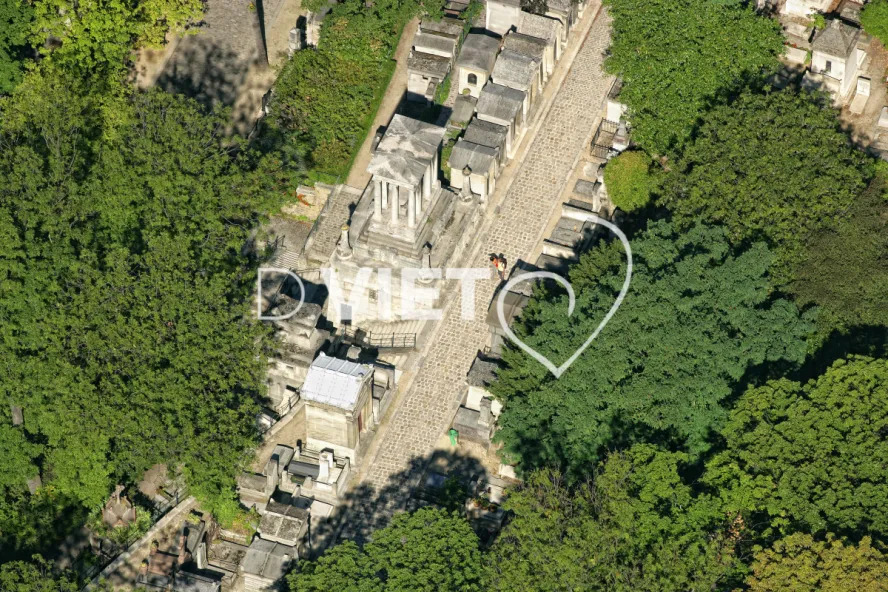 Photo Dominique VIET - Pere Lachaise