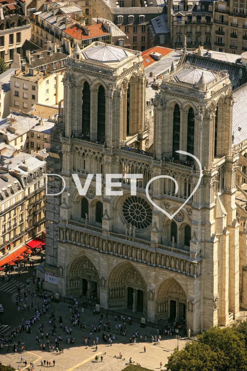 Photo Dominique VIET - Notre Dame