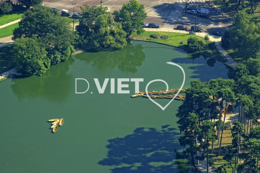 Photo Dominique VIET - Bois de Boulogne