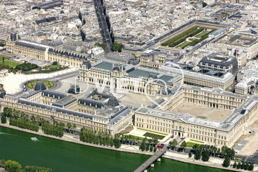 Photo Dominique VIET - palais du Louvre