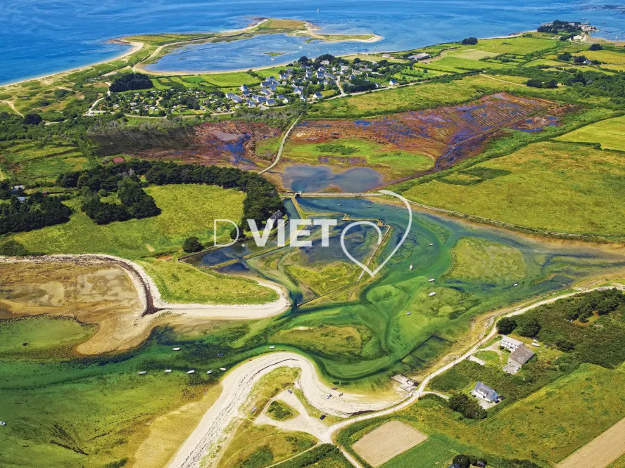 Photo Dominique VIET - 56 Morbihan Golfe Ile d'arz