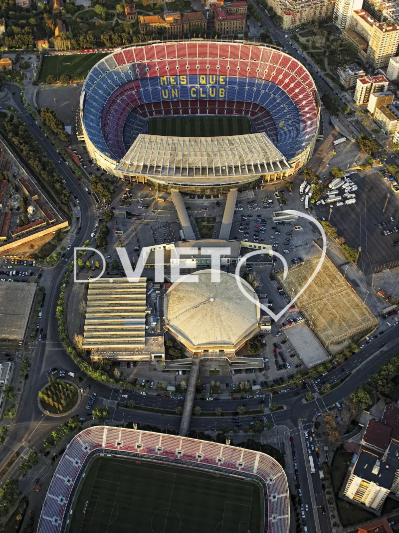 Photo Dominique VIET - Camp Nou
