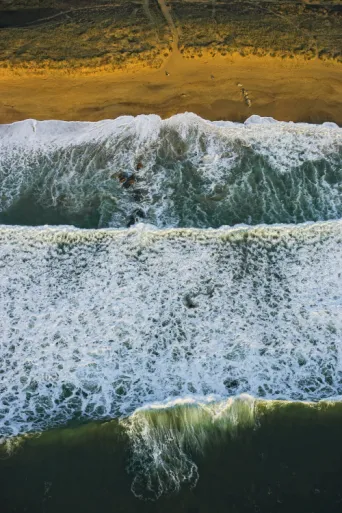 Photo Dominique VIET - Plage vague