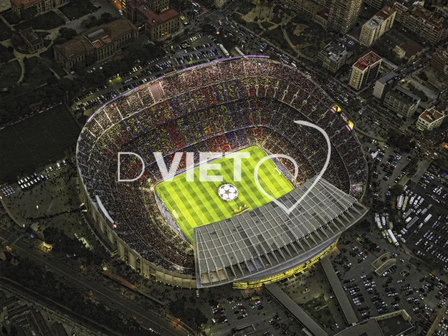 Photo Dominique VIET - Camp Nou
