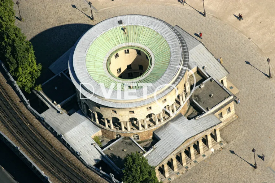 Photo Dominique VIET - Ancien Pavillon des gardes d octroi