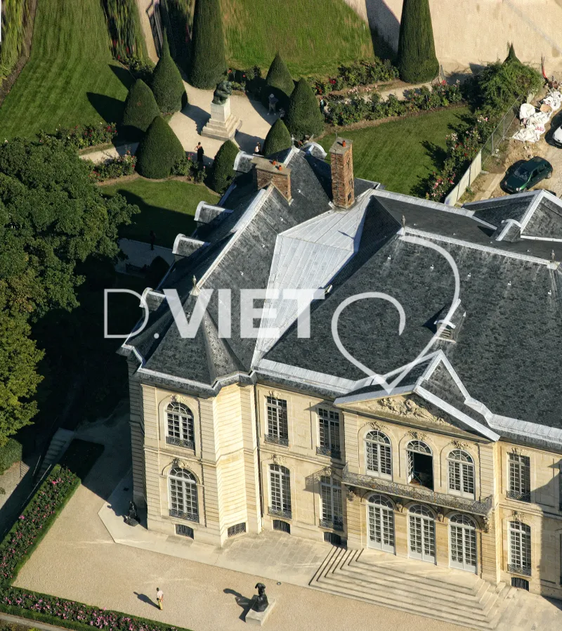 Photo Dominique VIET - Maison Rodin 77 rue de Varennes