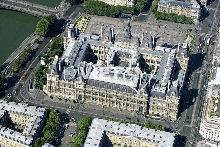 Photo Dominique VIET - Hotel de ville