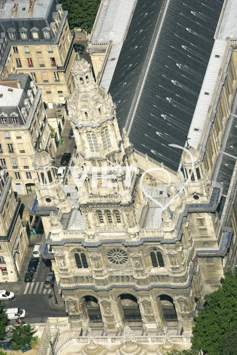 Photo Dominique VIET - Eglise de la Trinite