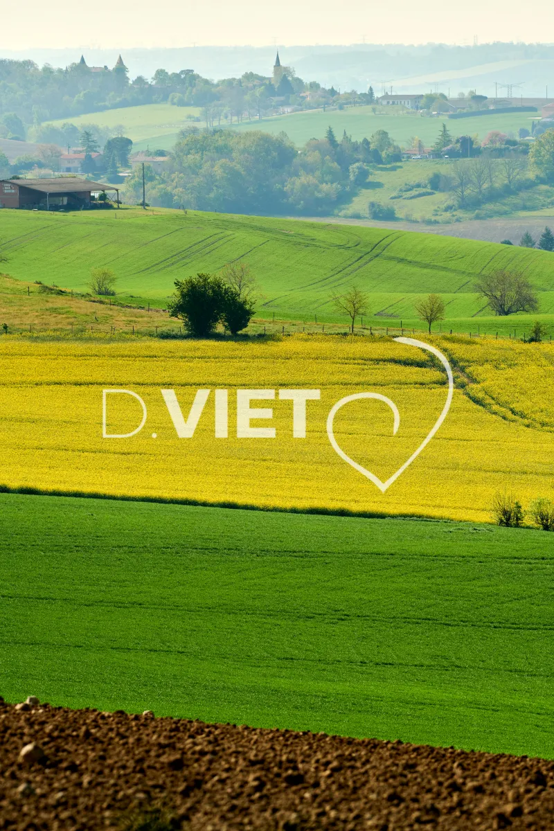 Photo Dominique VIET - Villages fermes et terres