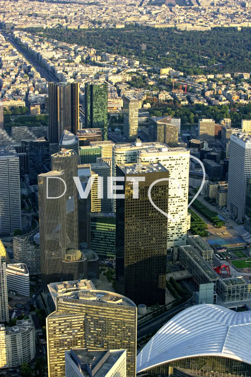 Photo Dominique VIET - La Defense