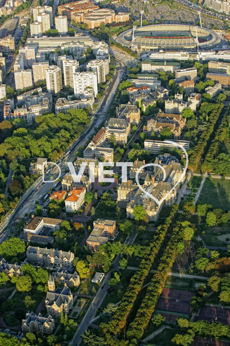 Photo Dominique VIET - Stade charlety