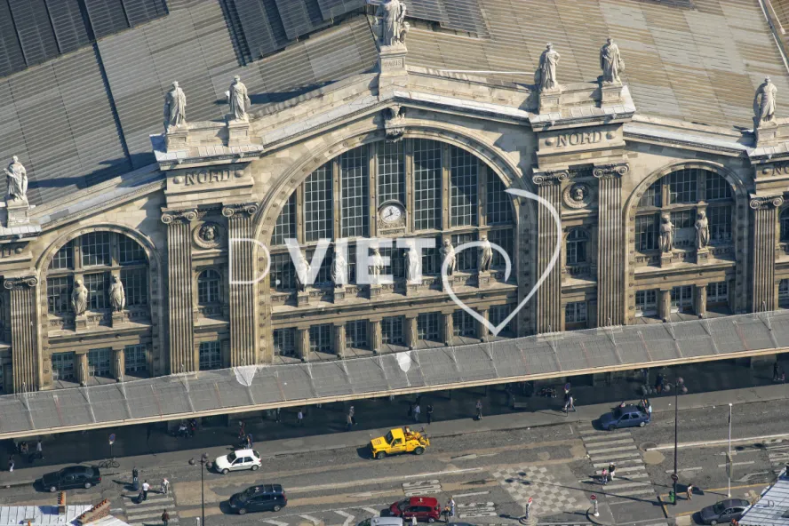 Photo Dominique VIET - Gare du Nord