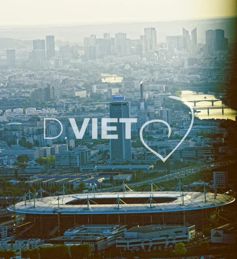 Photo Dominique VIET - Stade de France St denis