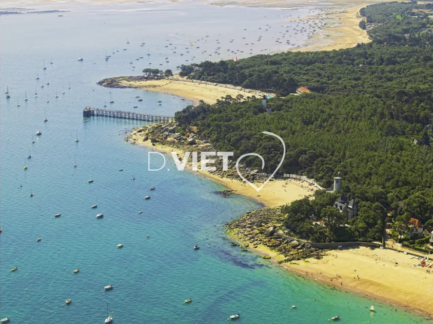 Photo Dominique VIET - Plages des Dames Anse Rouge Souzeaux le tambourin