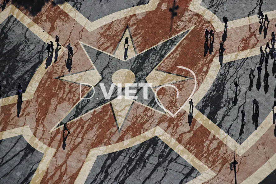 Photo Dominique VIET - Plaça Catalunya