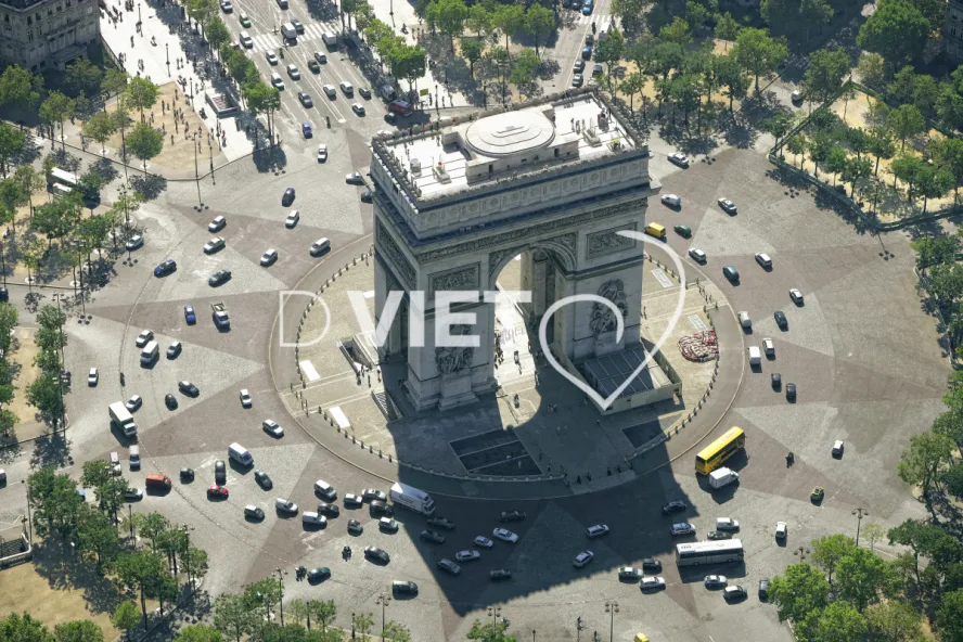 Photo Dominique VIET - Arc de Triomphe