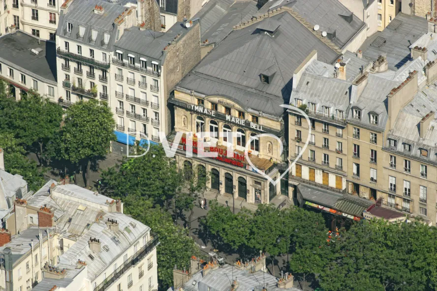 Photo Dominique VIET - Theatre du Gymnase Boulevard bonne nouvelle