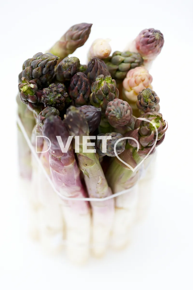 Photo Dominique VIET - Asperges