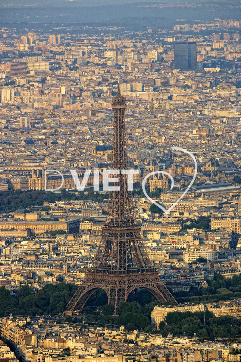 Photo Dominique VIET - Tour eiffel