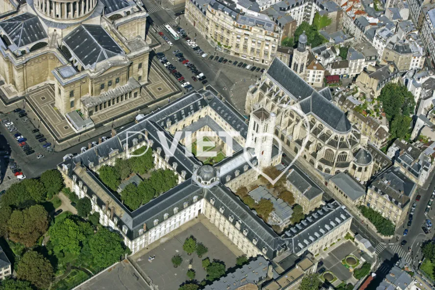 Photo Dominique VIET - Lycee Henri IV