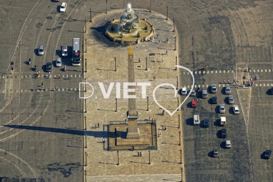 Photo Dominique VIET - Place de la concorde