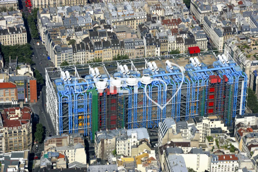 Photo Dominique VIET - Beaubourg