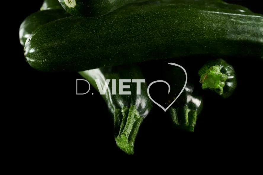 Photo Dominique VIET - Courgettes