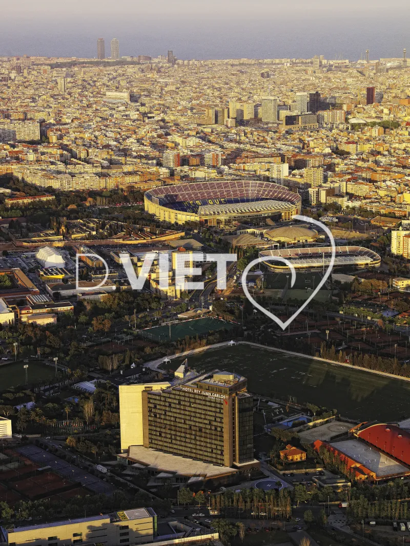 Photo Dominique VIET - Camp Nou