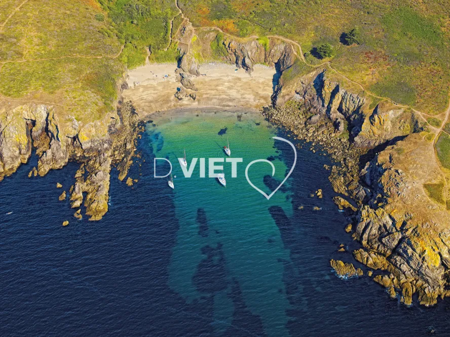 Photo Dominique VIET - pointe des vielles
