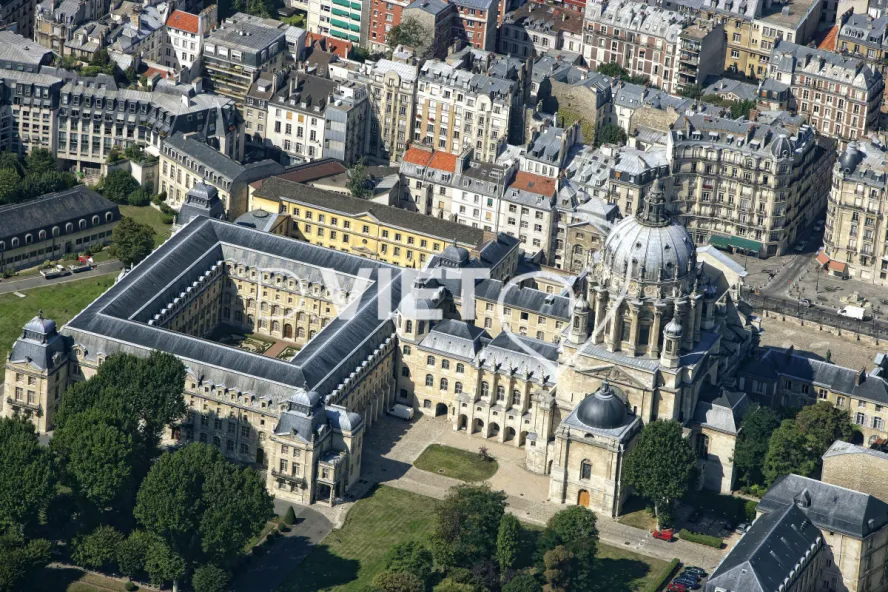 Photo Dominique VIET - le val de Grace