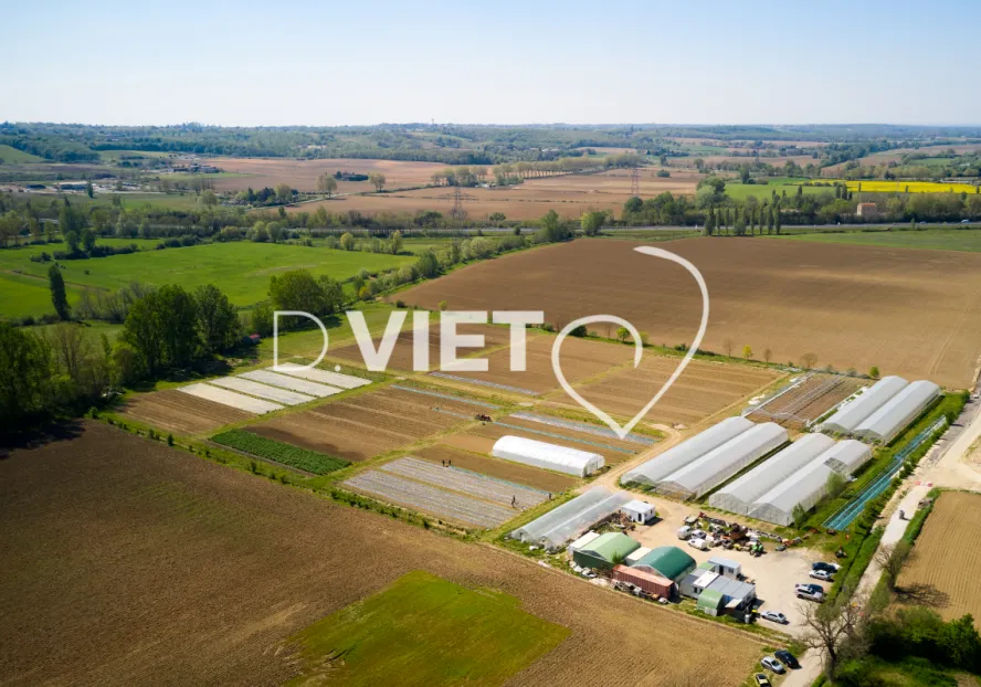 Photo Dominique VIET - Jardins du Girou Serres et Terres