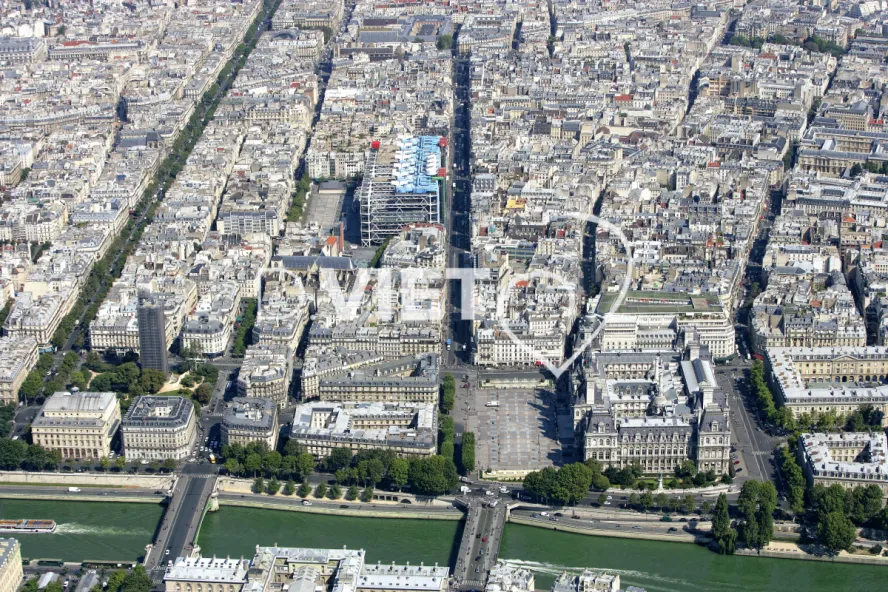 Photo Dominique VIET - Beaubourg Chatelet