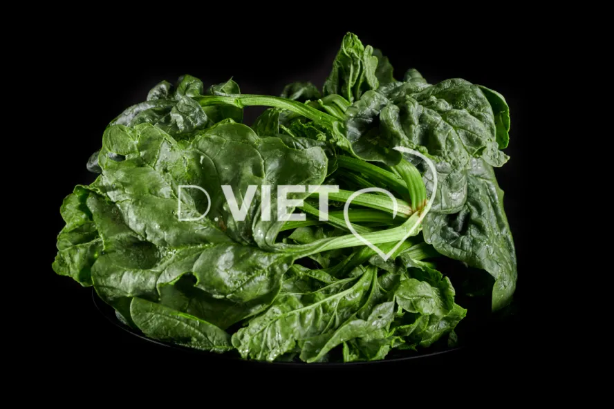 Photo Dominique VIET - Epinards