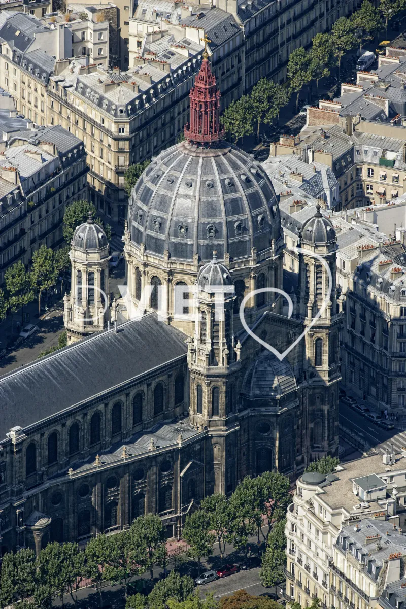 Photo Dominique VIET - Eglise st augustin