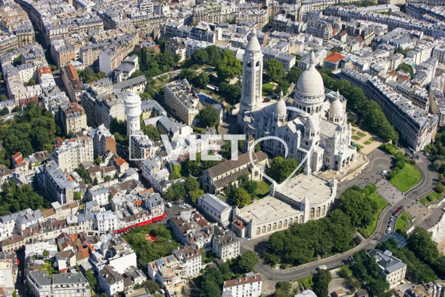 Photo Dominique VIET - Sacre Coeur Montmartre