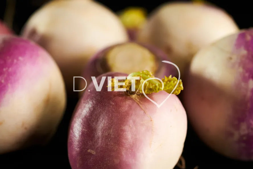 Photo Dominique VIET - Navets