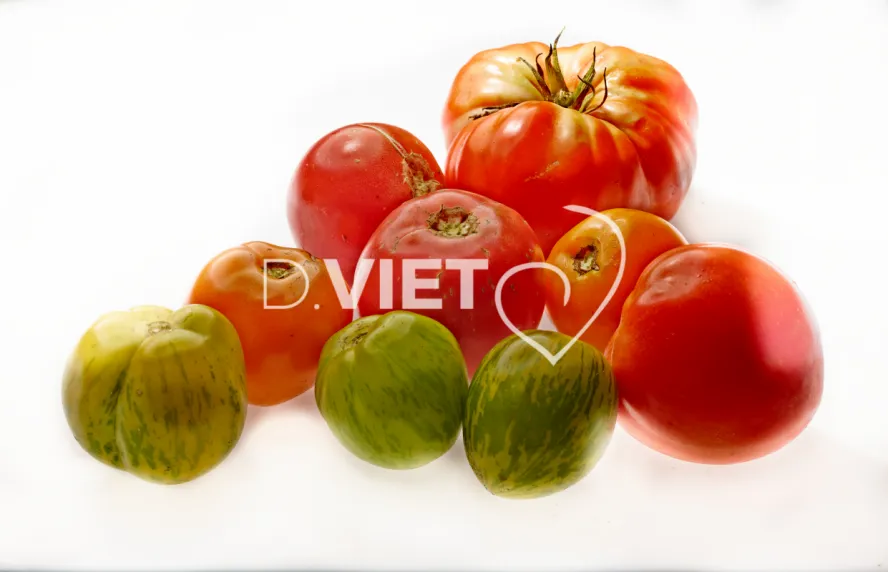 Photo Dominique VIET - Tomates