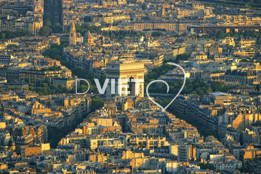 Photo Dominique VIET - Arc de Triomphe