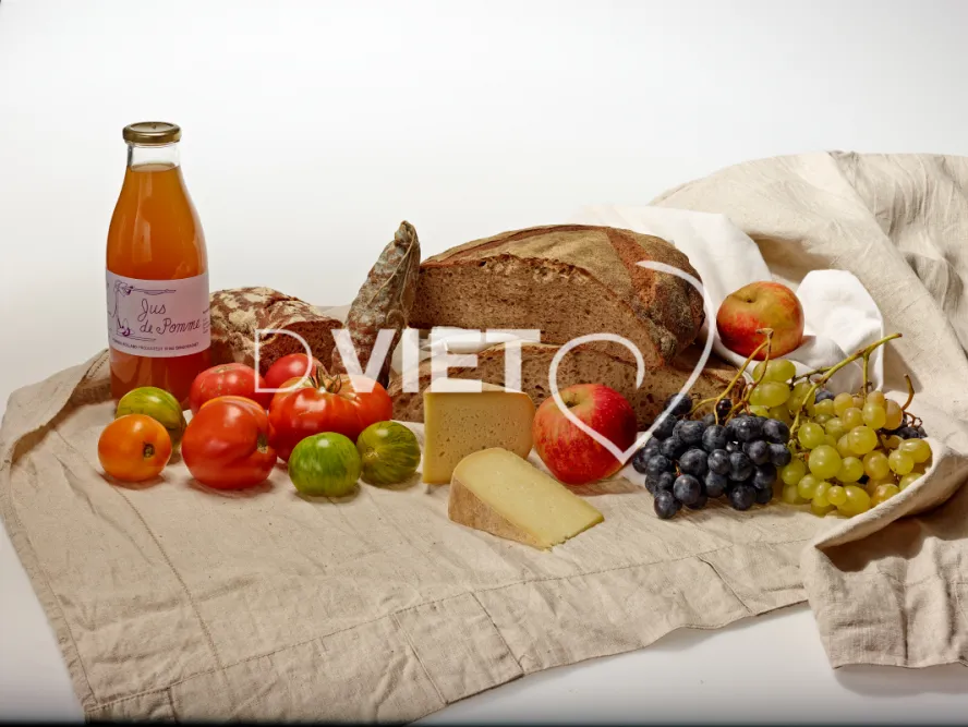 Photo Dominique VIET - Nature morte de produits Bio