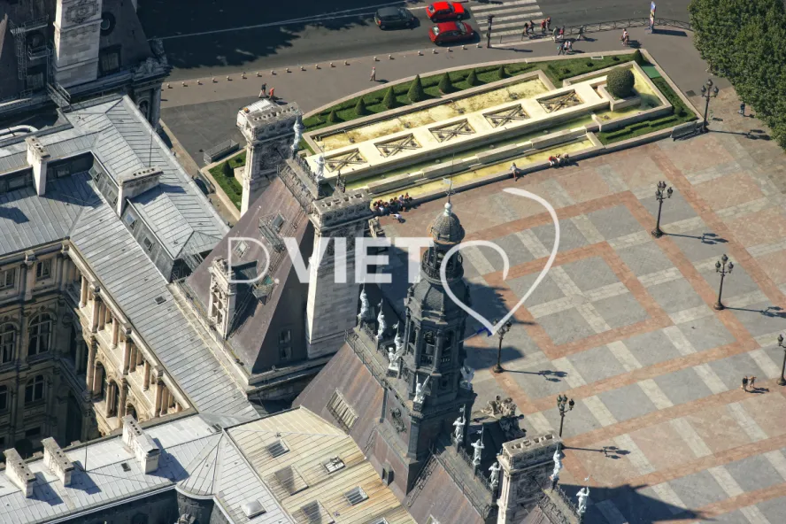 Photo Dominique VIET - Hotel de Ville