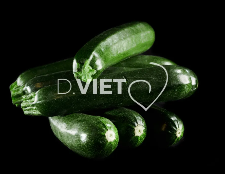 Photo Dominique VIET - Courgettes