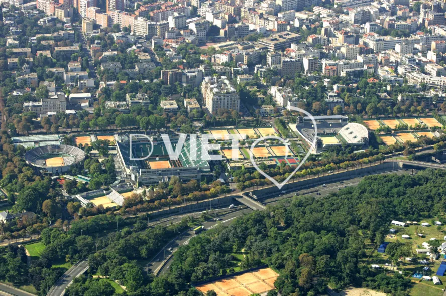 Photo Dominique VIET - Roland Garros